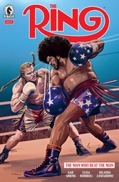 The Ring  Man Who Beat Man 5 (CVR A) (Oliver Barrett)