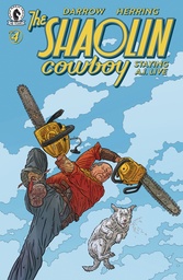 Shaolin Cowboy  Staying A I Live 4 (CVR A) (Geof Darrow)
