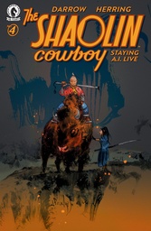 Shaolin Cowboy  Staying A I Live 4 (CVR C) (Nicolas Nemiri)