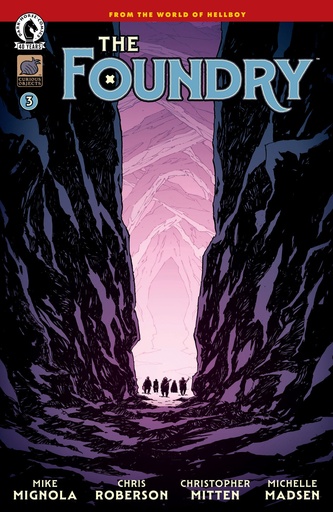 The Foundry 3 (CVR A) (Christopher Mitten)