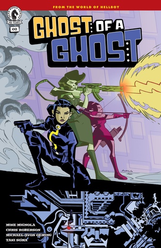 Ghost a Ghost 2 (CVR A) (Michael Avon Oeming)