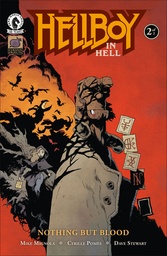 Hellboy Hell  Nothing But Blood 2 (CVR A) (Cyrille Pomes)