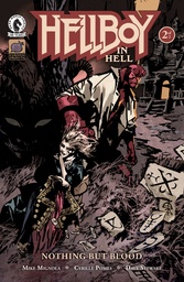 Hellboy Hell  Nothing But Blood 2 (CVR B) (Marc Riou)