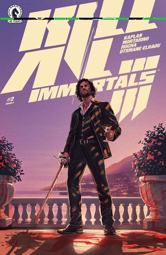 Kill All Immortals III 2 (CVR A)