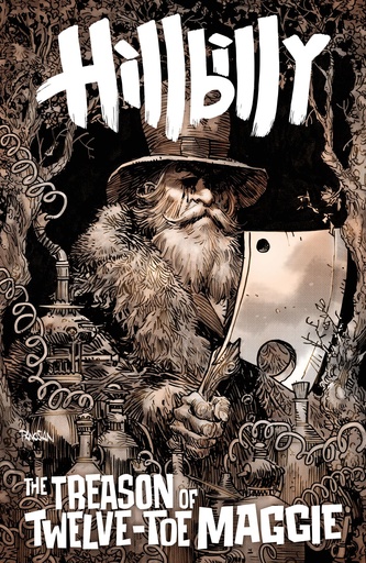 Hillbilly  Treason Twelve-Toe Maggie 2 (CVR B) (Dan Panosian)