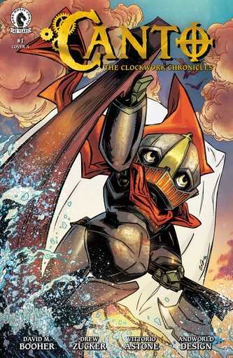 Canto  Clockwork Chronicles 1 (CVR A) (Drew Zucker)
