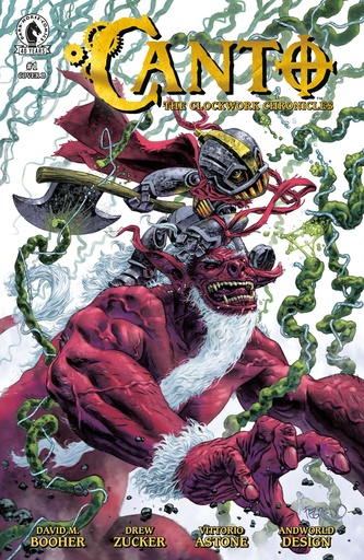 Canto  Clockwork Chronicles 1 (CVR B) (Duncan Fegredo)