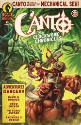 Canto  Clockwork Chronicles 1 (CVR C) (1 25) (Lukas Ketner)