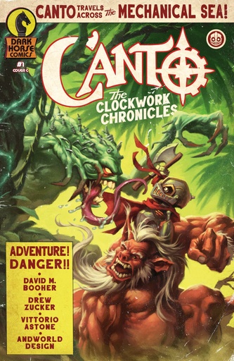 Canto  Clockwork Chronicles 1 (CVR C) (1 25) (Lukas Ketner)