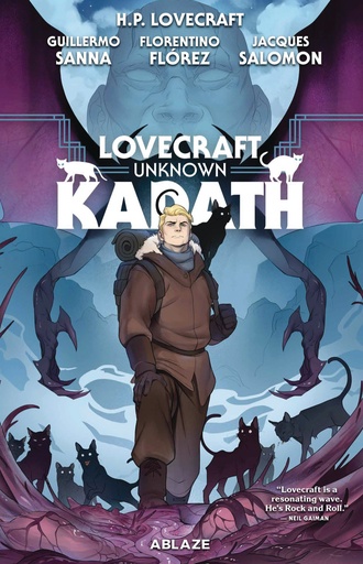 LOVECRAFT UNKNOWN KADATH 01