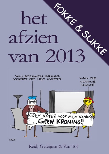 Fokke en Sukke Het afzien van 2013