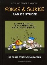 Fokke en Sukke HC 03 Aan de studie - De beste studentengrapp