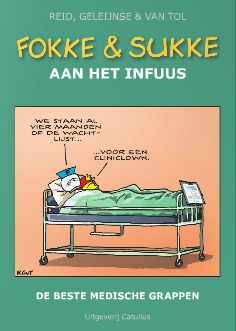 Fokke en Sukke HC 06 Aan het infuus - De beste medische grap