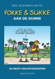 Fokke en Sukke HC 05 Aan de dunne - De beste vakantiegrappen