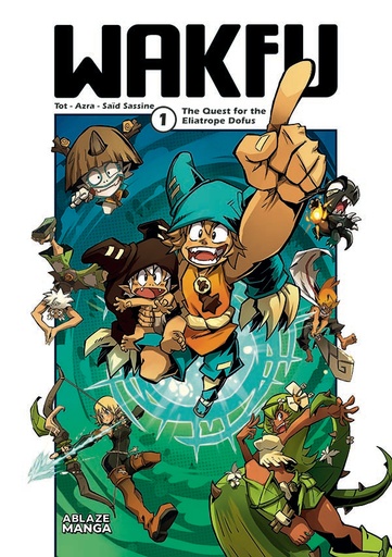 WAKFU 01 QUEST FOR ELIATROPE DOFUS