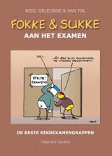 Fokke en Sukke HC 07 Aan het examen