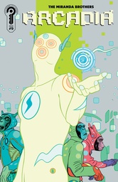 Arcadia 9 Cover A Inaki Miranda
