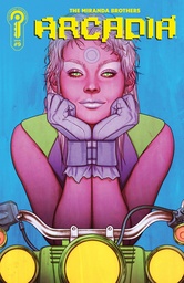 Arcadia 9 Cover B Jenny Frison