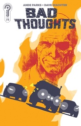 Bad Thoughts 4 Cover A Dave Wachter