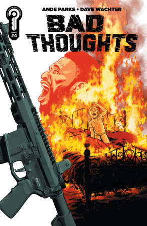 Bad Thoughts 4 Cover B Fernando Blanco