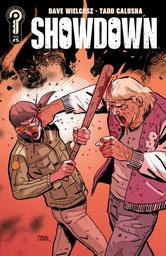 Showdown 5 Cover A Steve Lieber