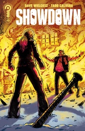 Showdown 5 Cover B Tadd Galusha