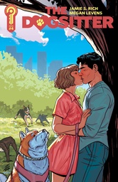 The Dogsitter 4 Cover A Megan Levens