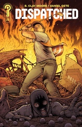 Dispatched 4 Cover A Daniel Gete