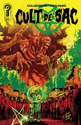 Cult-de-Sac 3 Cover A Fico Ossio
