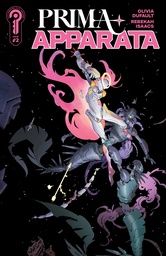 Prima Apparata 2 Cover B Matías Bergara