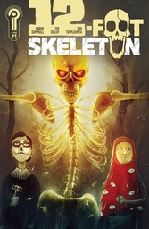 12-Foot Skeleton 1 Cover A Ben Templesmith