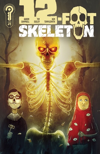 12-Foot Skeleton 1 Cover A Ben Templesmith