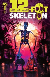 12-Foot Skeleton 1 Cover B Aaron Campbell