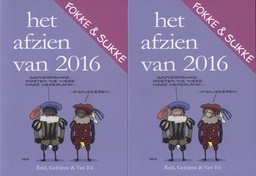 Fokke en Sukke Het afzien van 2016