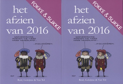 Fokke en Sukke Het afzien van 2016
