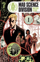 Mad Science Division 1 Cover A Brian Level