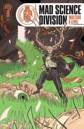 Mad Science Division 1 Cover B Riley Rossmo