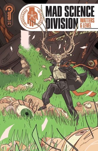 Mad Science Division 1 Cover B Riley Rossmo