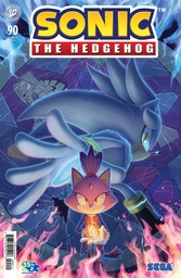 Sonic Hedgehog 90 Cover A (Haines)