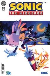 Sonic Hedgehog 90 VAR RI (15) (Fourdraine)