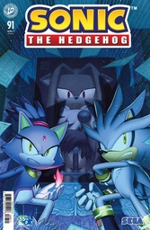 Sonic Hedgehog 91 Cover A (Kim)