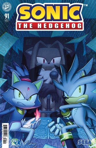 Sonic Hedgehog 91 Cover A (Kim)