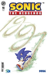 Sonic Hedgehog 91 VAR B (Haines)