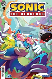 Sonic Hedgehog 91 VAR C (Richards)