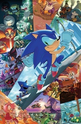 Sonic Hedgehog 91 VAR RI (25) (Hammerstrom Full Art)