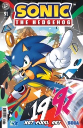 Sonic Hedgehog 91 VAR RI (50) (Arq)