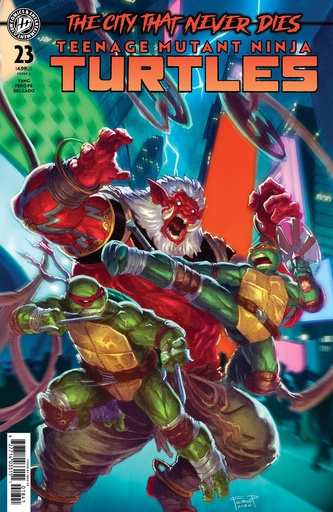 TMNT 23 Cover A (Pe)