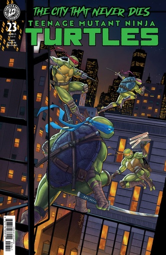 TMNT 23 VAR RI (25) (Bartok)