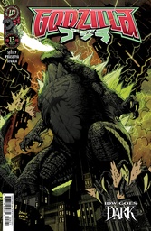 Godzilla [Kai-Sei Era] 13 VAR D (Earls IDW Goes Dark VAR)