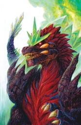 Godzilla [Kai-Sei Era] 14 VAR RI (10) (Eggleton Full Art)